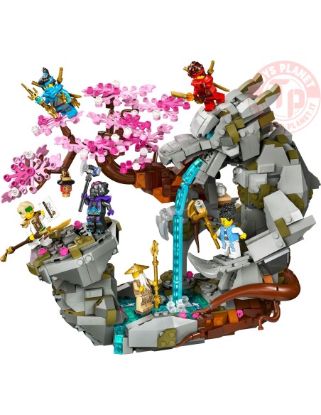Santuario della pietra del drago LEGO NINJAGO 71819 LEGO