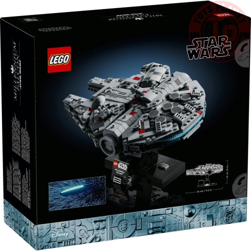 Millennium Falcon LEGO STAR WARS 75375 LEGO