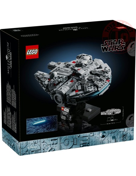 Millennium Falcon LEGO STAR WARS 75375 LEGO