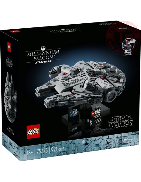 Millennium Falcon LEGO STAR WARS 75375 LEGO