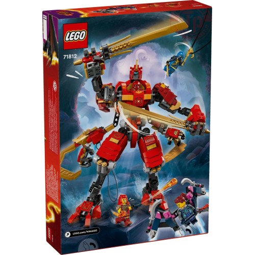 Climber Mech ninja di Kai LEGO NINJAGO 71812 LEGO