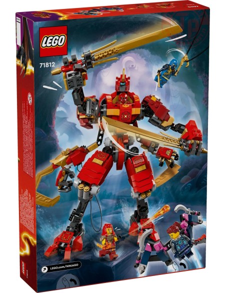 Climber Mech ninja di Kai LEGO NINJAGO 71812 LEGO