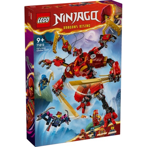 Climber Mech ninja di Kai LEGO NINJAGO 71812 LEGO