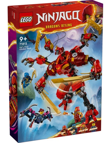 Climber Mech ninja di Kai LEGO NINJAGO 71812 LEGO