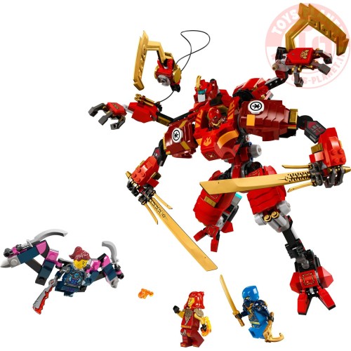 Climber Mech ninja di Kai LEGO NINJAGO 71812 LEGO