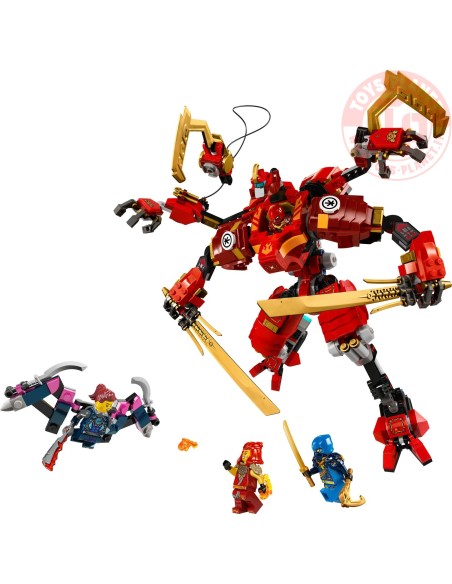 Climber Mech ninja di Kai LEGO NINJAGO 71812 LEGO