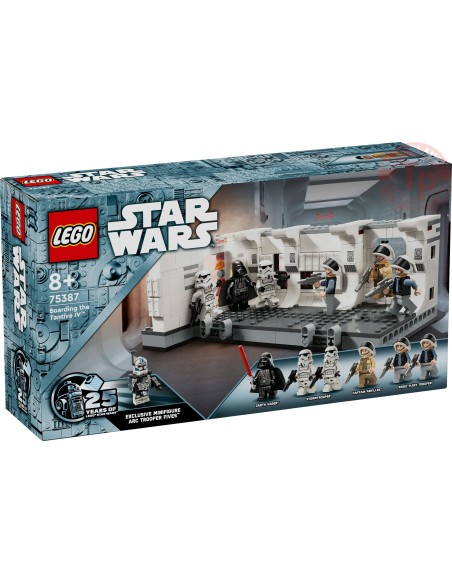 Imbarco sulla Tantive IV LEGO STAR WARS 75387 LEGO