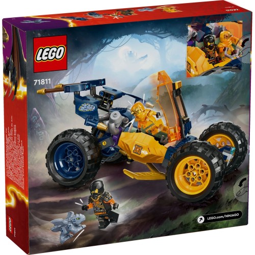 Buggy fuoristrada ninja di Arin LEGO NINJAGO 71811 LEGO