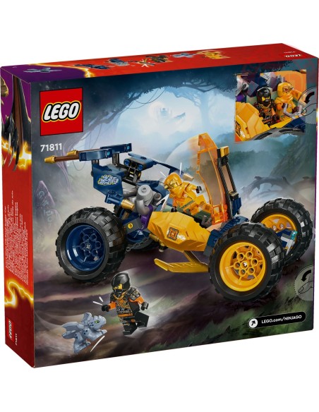Buggy fuoristrada ninja di Arin LEGO NINJAGO 71811 LEGO Buggy fuoristrada ninja di Arin LEGO NINJAGO 71811 LEGO