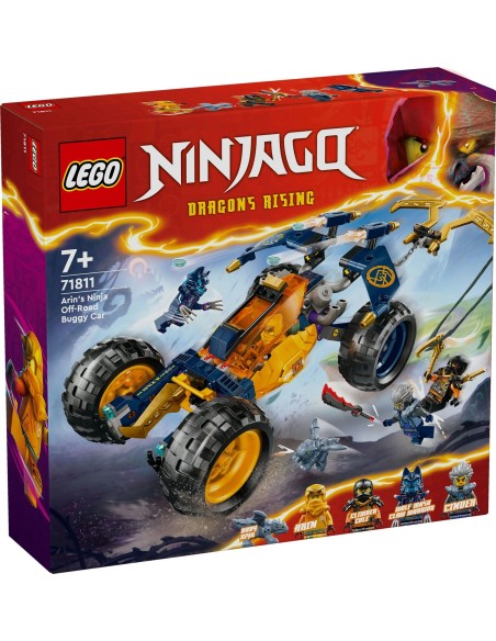Buggy fuoristrada ninja di Arin LEGO NINJAGO 71811 LEGO