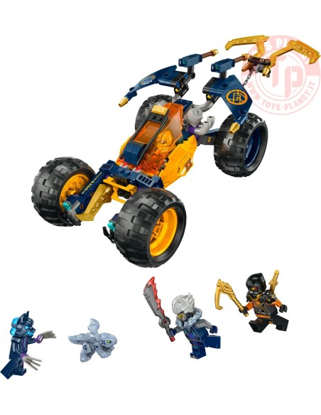 Buggy fuoristrada ninja di Arin LEGO NINJAGO 71811 LEGO Buggy fuoristrada ninja di Arin LEGO NINJAGO 71811 LEGO