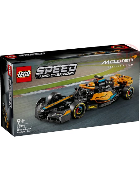 Monoposto da corsa McLaren Formula 1 2023 LEGO SPEED CHAMPIONS 76919 LEGO