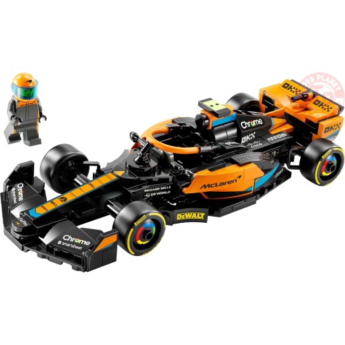 Monoposto da corsa McLaren Formula 1 2023 LEGO SPEED CHAMPIONS 76919 LEGO