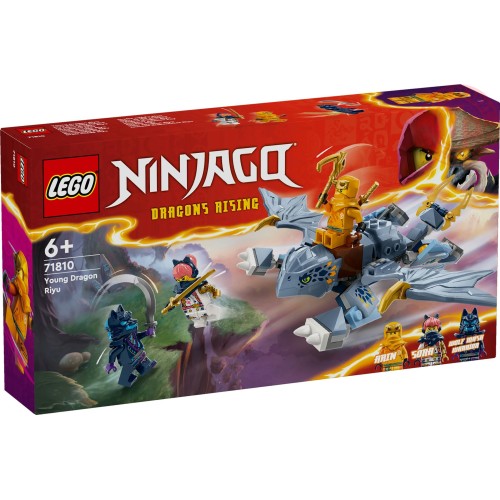 Draghetto Riyu LEGO NINJAGO 71810 LEGO