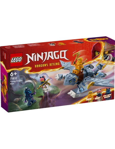 Draghetto Riyu LEGO NINJAGO 71810 LEGO