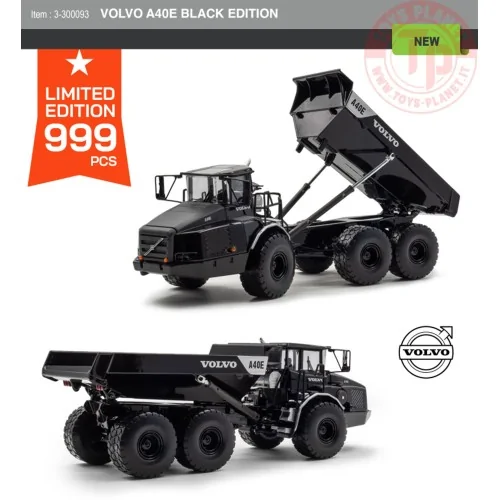 VOLVO A40E BLACK EDITION MOTORART 300093 MOTORART