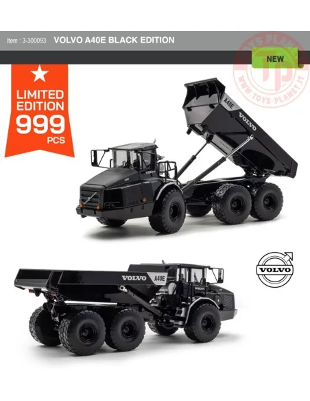 VOLVO A40E BLACK EDITION MOTORART 300093 MOTORART