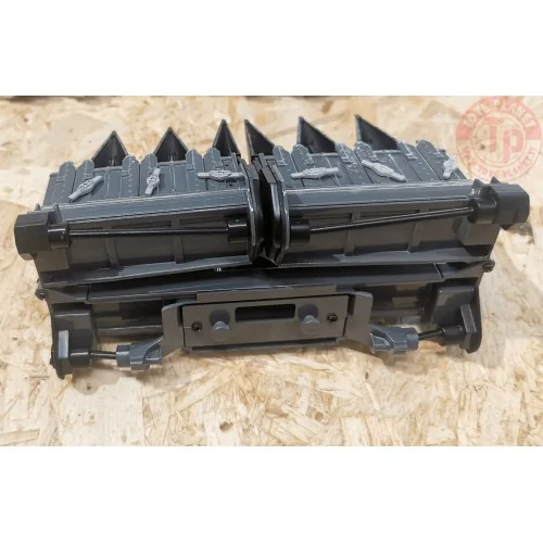 BARRA 12 FILE FENDT EDITION BLACK NO SCATOLA RFEB ROS