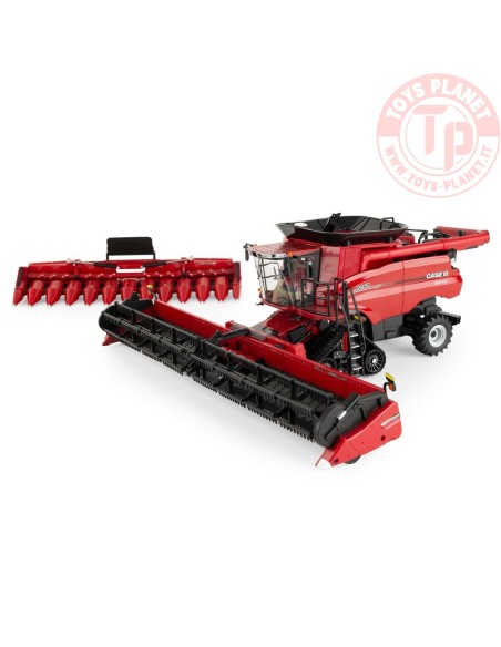 Case IH AFS Connect 9250 Tracked Combine with 2 Heads Prestige Collection - 1:32 ERTL 44320 BRITAINS/ERTL