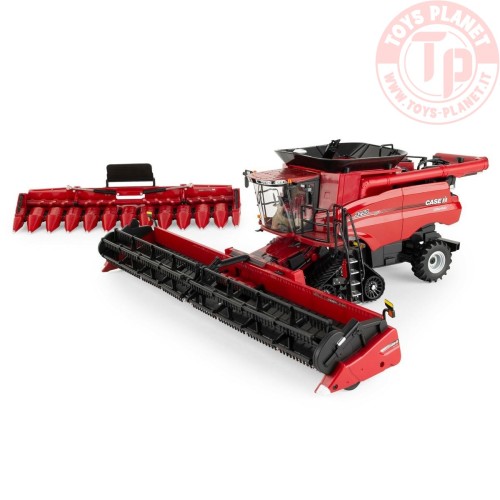 Case IH AFS Connect 9250 Tracked Combine with 2 Heads Prestige Collection - 1:32 ERTL 44320 BRITAINS/ERTL