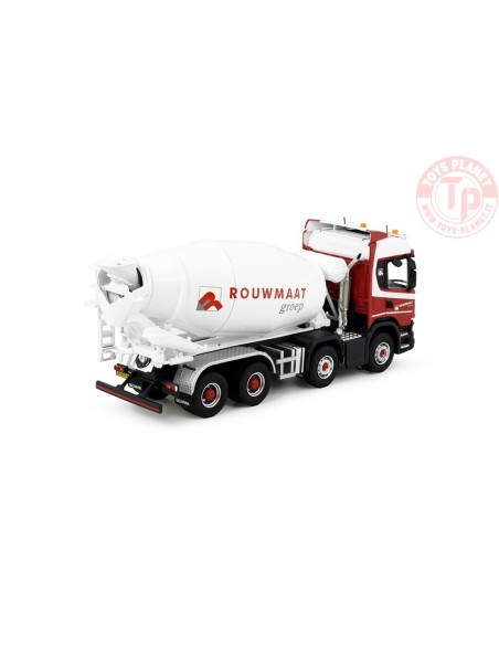 Scania Next Gen G370 8x4 motorwagen met betonmixer Rouwmaat TEKNO 85360 TEKNO Scania Next Gen G370 8x4 motorwagen met betonmixer Rouwmaat TEKNO 85360 TEKNO