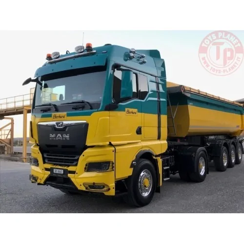 MAN TGX GM 4x2 met 3-assige Meiller kipper Eberhard TEKNO 85369 TEKNO