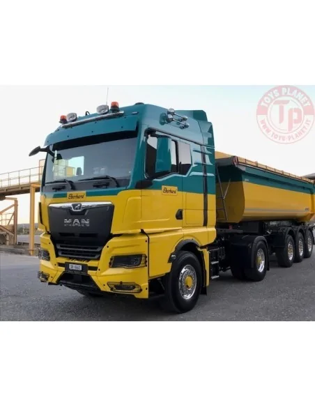 MAN TGX GM 4x2 met 3-assige Meiller kipper Eberhard TEKNO 85369 TEKNO MAN TGX GM 4x2 met 3-assige Meiller kipper Eberhard TEKNO 85369 TEKNO