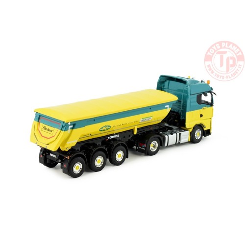 MAN TGX GM 4x2 met 3-assige Meiller kipper Eberhard TEKNO 85369 TEKNO