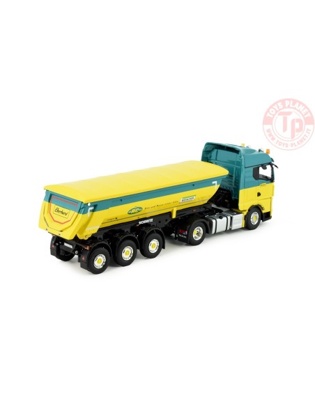 MAN TGX GM 4x2 met 3-assige Meiller kipper Eberhard TEKNO 85369 TEKNO MAN TGX GM 4x2 met 3-assige Meiller kipper Eberhard TEKNO 85369 TEKNO