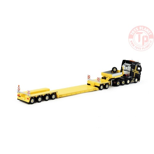 Volvo Globetrotter XL 8x4 met 2+4 dieplader Sarhy TEKNO 82626 TEKNO