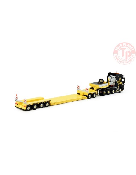 Volvo Globetrotter XL 8x4 met 2+4 dieplader Sarhy TEKNO 82626 TEKNO Volvo Globetrotter XL 8x4 met 2+4 dieplader Sarhy TEKNO 82626 TEKNO