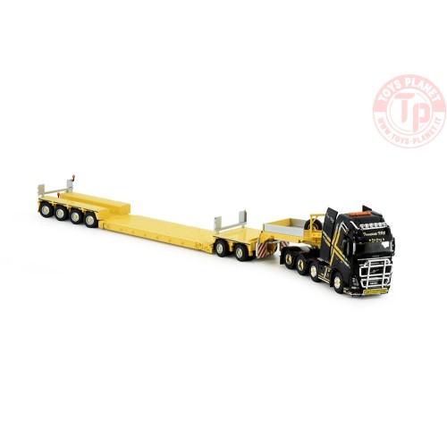 Volvo Globetrotter XL 8x4 met 2+4 dieplader Sarhy TEKNO 82626 TEKNO