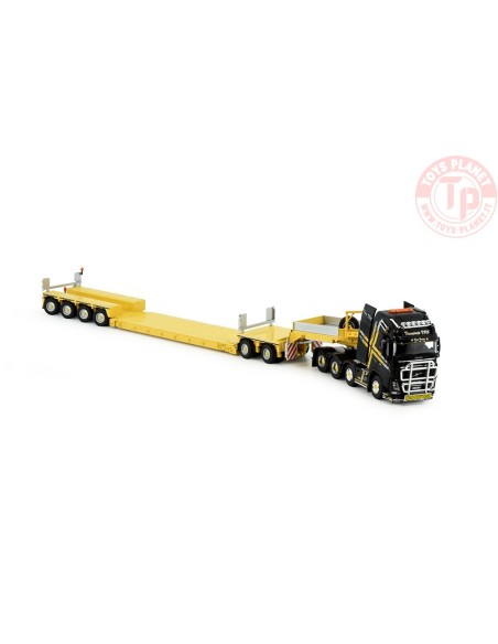 Volvo Globetrotter XL 8x4 met 2+4 dieplader Sarhy TEKNO 82626 TEKNO Volvo Globetrotter XL 8x4 met 2+4 dieplader Sarhy TEKNO 82626 TEKNO