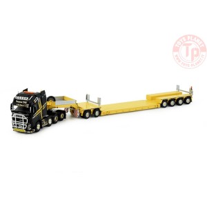 Volvo Globetrotter XL 8x4 met 2+4 dieplader Sarhy TEKNO 82626 TEKNO
