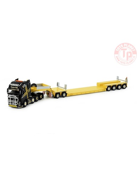 Volvo Globetrotter XL 8x4 met 2+4 dieplader Sarhy TEKNO 82626 TEKNO