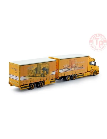 Scania Torpedo curtainside semitrailer combi Lupal - Axel Ulrich TEKNO 73433 TEKNO Scania Torpedo curtainside semitrailer combi Lupal - Axel Ulrich TEKNO 73433 TEKNO