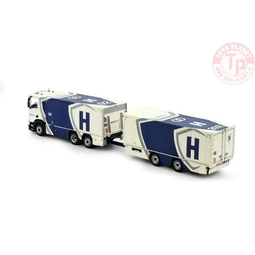 Scania NGS autotreno blindato Planzer Helveticor TEKNO 80913 TEKNO