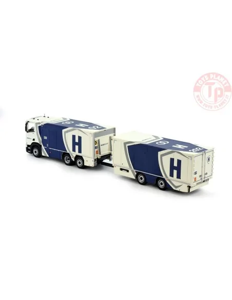 Scania NGS autotreno blindato Planzer Helveticor TEKNO 80913 TEKNO Scania NGS autotreno blindato Planzer Helveticor TEKNO 80913 TEKNO