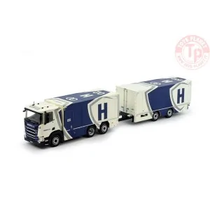 Scania NGS autotreno blindato Planzer Helveticor TEKNO 80913 TEKNO