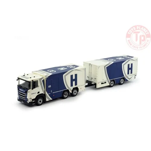 Scania NGS autotreno blindato Planzer Helveticor TEKNO 80913 TEKNO