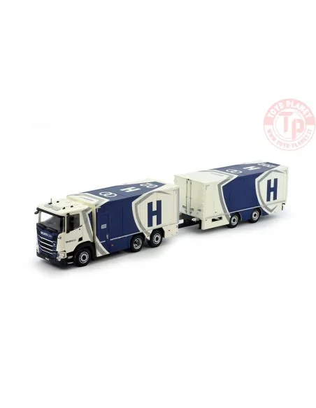 Scania NGS autotreno blindato Planzer Helveticor TEKNO 80913 TEKNO