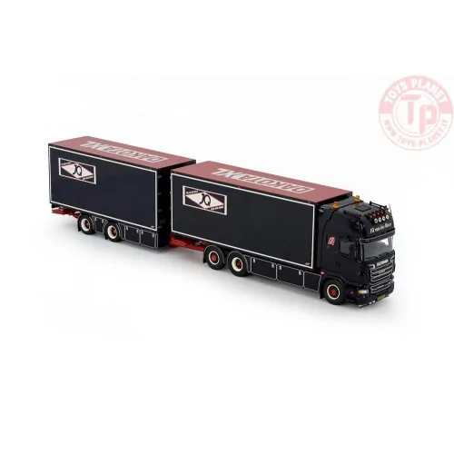 Scania R-serie Topline biga - van der Meer J.Q TEKNO 76280 TEKNO
