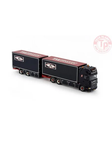 Scania R-serie Topline biga - van der Meer J.Q TEKNO 76280 TEKNO Scania R-serie Topline biga - van der Meer J.Q TEKNO 76280 TEKNO