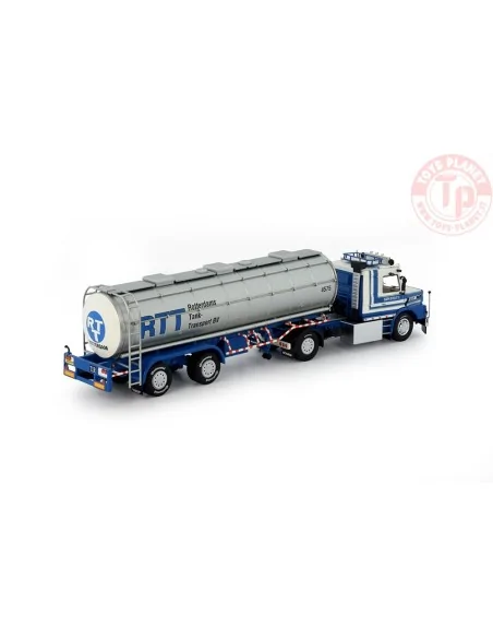 Scania Torpedo 142 met 2-assige klassieke tankoplegger Siem Stout TEKNO 77091 TEKNO Scania Torpedo 142 met 2-assige klassieke tankoplegger Siem Stout TEKNO 77091 TEKNO