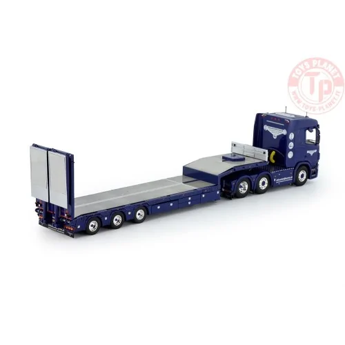 Scania NGR GRRR-V8 Cluistra con carrellone TEKNO 76416 TEKNO