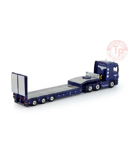 Scania NGR GRRR-V8 Cluistra con carrellone TEKNO 76416 TEKNO Scania NGR GRRR-V8 Cluistra con carrellone TEKNO 76416 TEKNO