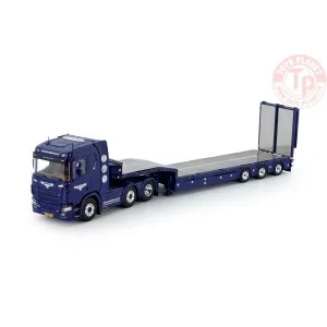 Scania NGR GRRR-V8 Cluistra con carrellone TEKNO 76416 TEKNO