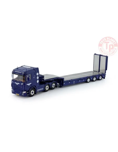 Scania NGR GRRR-V8 Cluistra con carrellone TEKNO 76416 TEKNO