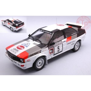 AUDI QUATTRO N.5 1000 LAKES RALLY 1982 BLOMQVIST/CEDERBERG 1:18 IXO 18RMC094B20 IXO MODELS