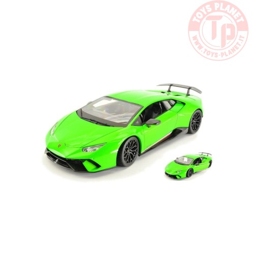Lamborghini Huracan Performante Light Green 1:18 mi31391g MAISTO